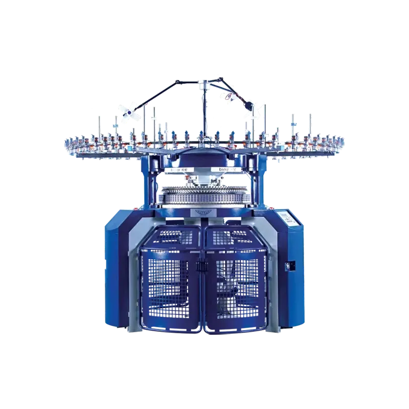 Double Jersey / Rib Knitting Machine