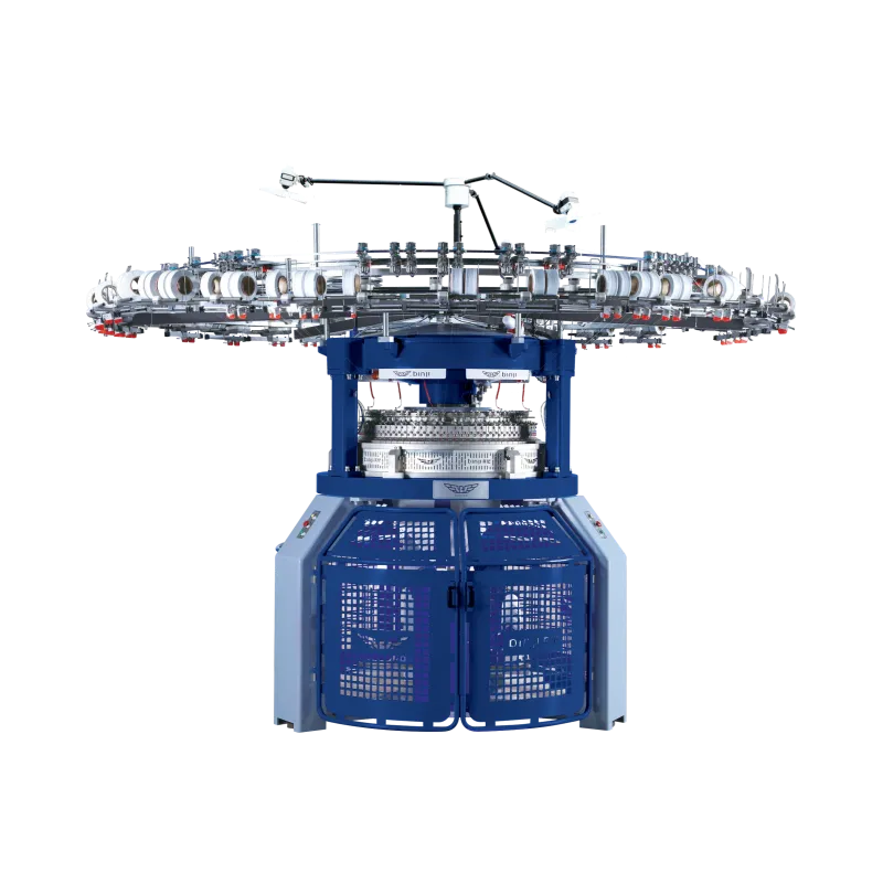 Transfer Rib Computerized Jacquard Knitting Machine