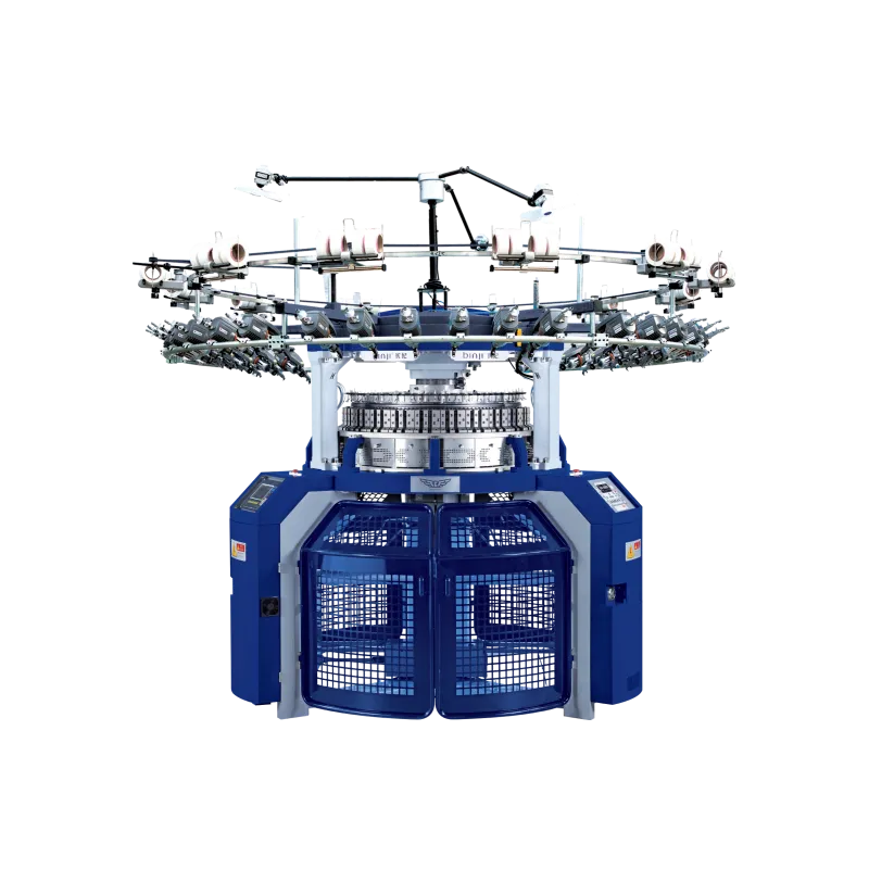 Plush Computerized Jacquard Knitting Machine