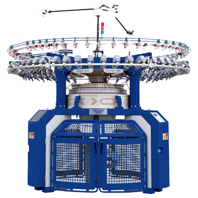 Double Jersey Computerized Jacquard Knitting Machine