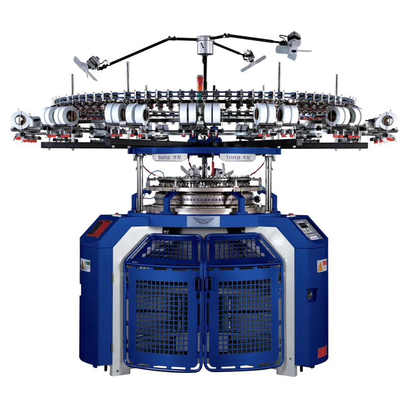 Single Jersey Three-Thread Fleece Knitting Machine