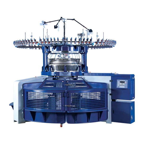 Lamination-Free Integrated Fleece Computerized Jacquard Knitting Machine