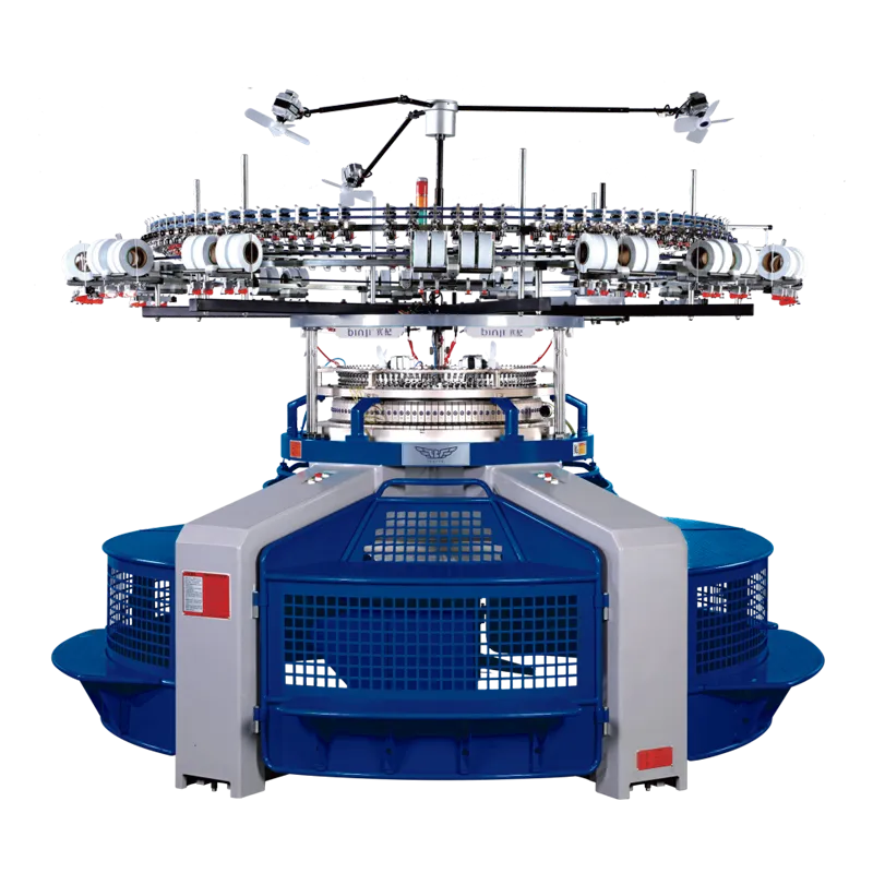 Single Jersey Open-Width Knitting Machine