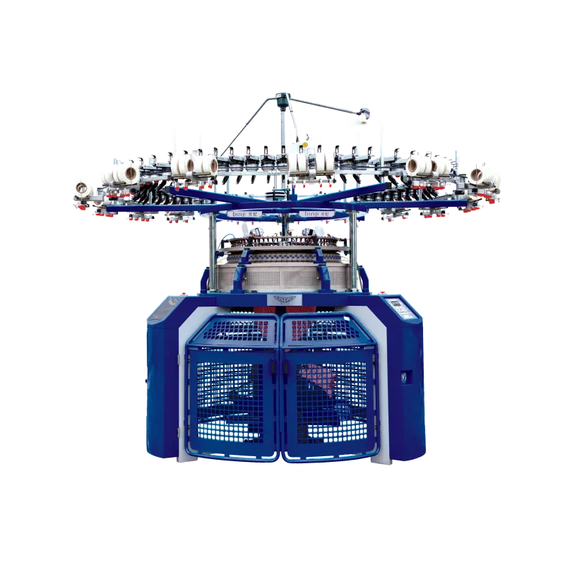 Single Jersey Computerized Jacquard Knitting Machine